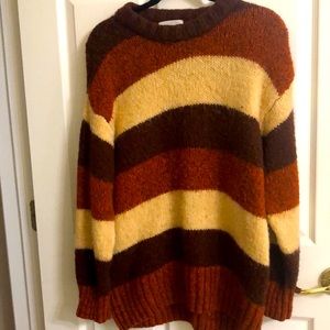 Urban Outfitters 3 Tone Sweater